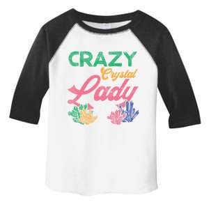 Crazy Crystal Lady Gift Toddler Fine Jersey T-Shirt