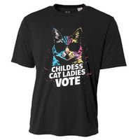 Childless Cat Ladies Vote Cooling Performance Crew T-Shirt