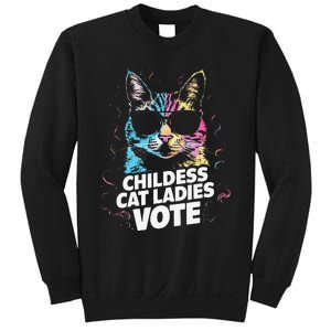 Childless Cat Ladies Vote Sweatshirt