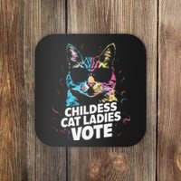 Childless Cat Ladies Vote Coaster