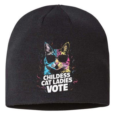 Childless Cat Ladies Vote Sustainable Beanie