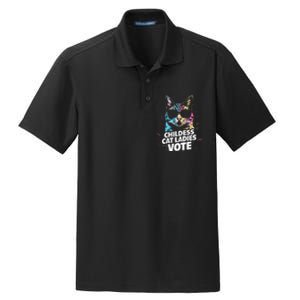 Childless Cat Ladies Vote Dry Zone Grid Polo