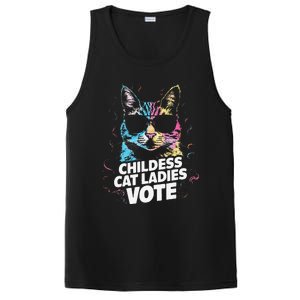 Childless Cat Ladies Vote PosiCharge Competitor Tank