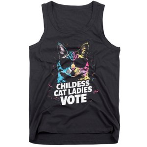 Childless Cat Ladies Vote Tank Top