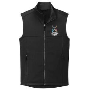 Childless Cat Ladies Vote Collective Smooth Fleece Vest