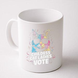 Childless Cat Ladies Vote Coffee Mug