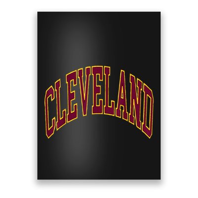 Cleveland Poster