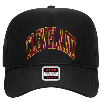 Cleveland Trucker Hat