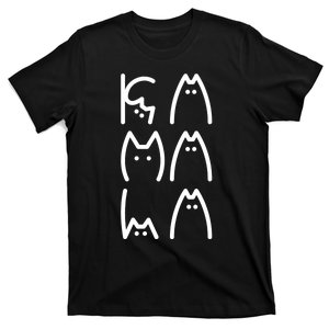 Childless Cat Ladies For Kamala Election 2024 Cat Lady T-Shirt