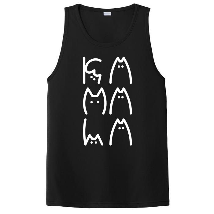 Childless Cat Ladies For Kamala Election 2024 Cat Lady PosiCharge Competitor Tank