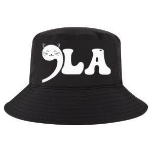 Cat Comma La Kamala Harris For President 2024 Cool Comfort Performance Bucket Hat