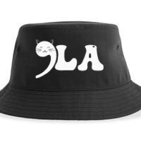 Cat Comma La Kamala Harris For President 2024 Sustainable Bucket Hat