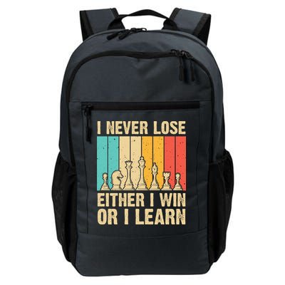 Cool Chess Lover Art Daily Commute Backpack