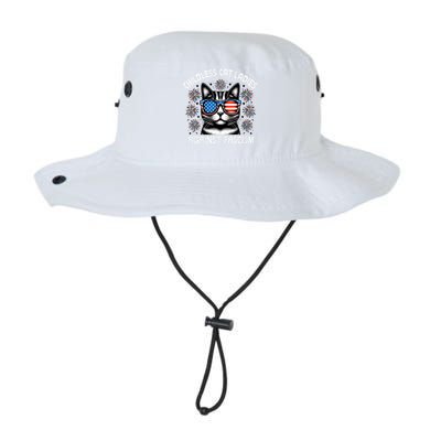 Childless Cat Ladies Against Fascism  Vote For Kamala Legacy Cool Fit Booney Bucket Hat