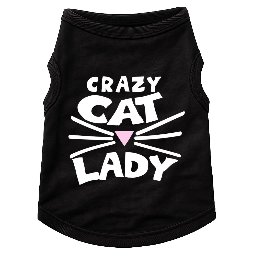 Crazy Cat Lady Long Funny Gift Cute Cat Gift Doggie Tank