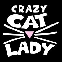 Crazy Cat Lady Long Funny Gift Cute Cat Gift Impact Tech Backpack