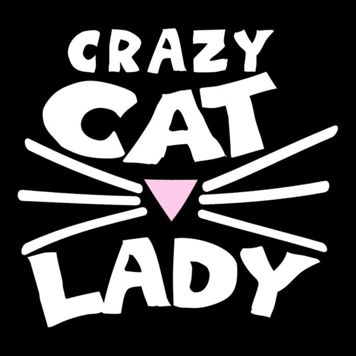 Crazy Cat Lady Long Funny Gift Cute Cat Gift Impact Tech Backpack