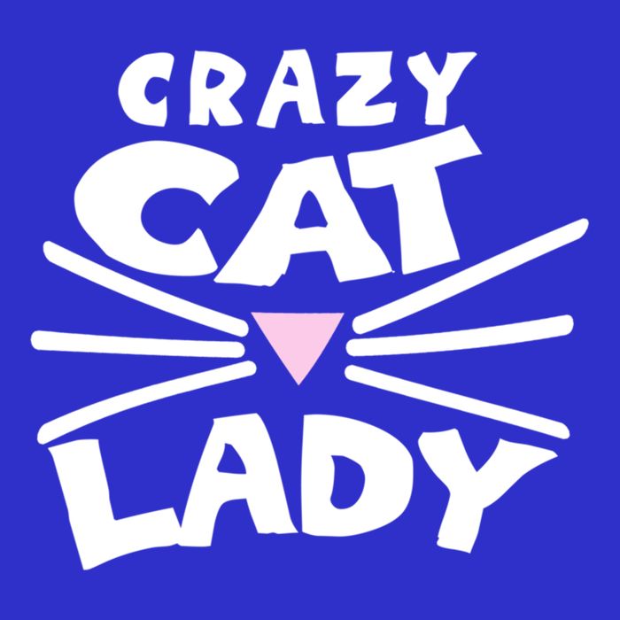 Crazy Cat Lady Long Funny Gift Cute Cat Gift Toddler T-Shirt