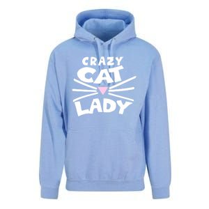 Crazy Cat Lady Long Funny Gift Cute Cat Gift Unisex Surf Hoodie