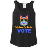 Childless Cat Ladies Vote Blue Ladies Essential Tank