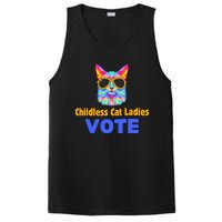 Childless Cat Ladies Vote Blue PosiCharge Competitor Tank