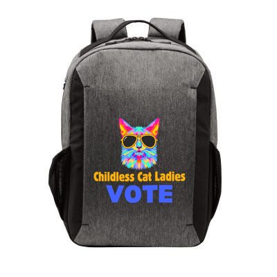Childless Cat Ladies Vote Blue Vector Backpack