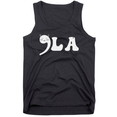 Cat Comma La Kamala Harris For President 2024 Tank Top