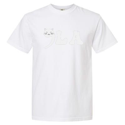 Cat Comma La Kamala Harris For President 2024 Garment-Dyed Heavyweight T-Shirt