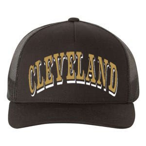 Cleveland Yupoong Adult 5-Panel Trucker Hat