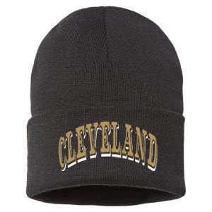 Cleveland Sustainable Knit Beanie