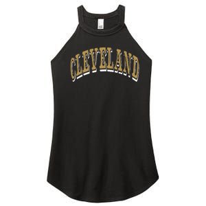 Cleveland Women's Perfect Tri Rocker Tank