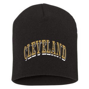 Cleveland Short Acrylic Beanie