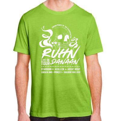 Crescent City Lunathion Run Danaan E Umbra Mortis Adult ChromaSoft Performance T-Shirt