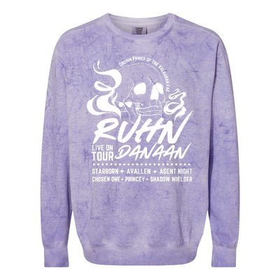 Crescent City Lunathion Run Danaan E Umbra Mortis Colorblast Crewneck Sweatshirt