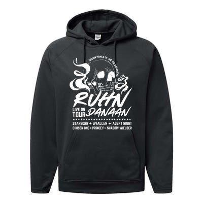 Crescent City Lunathion Run Danaan E Umbra Mortis Performance Fleece Hoodie