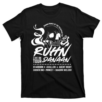 Crescent City Lunathion Run Danaan E Umbra Mortis T-Shirt