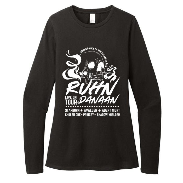 Crescent City Lunathion Run Danaan E Umbra Mortis Womens CVC Long Sleeve Shirt