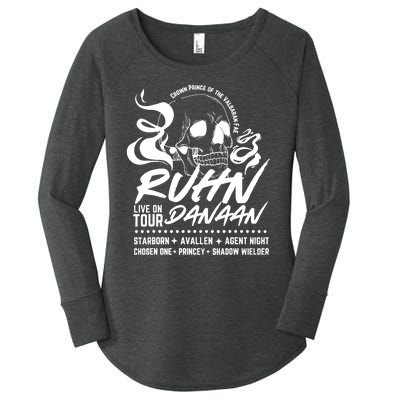 Crescent City Lunathion Run Danaan E Umbra Mortis Women's Perfect Tri Tunic Long Sleeve Shirt