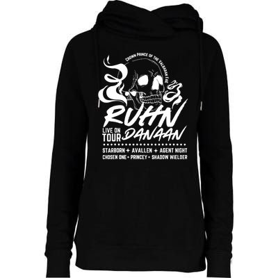 Crescent City Lunathion Run Danaan E Umbra Mortis Womens Funnel Neck Pullover Hood