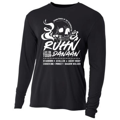 Crescent City Lunathion Run Danaan E Umbra Mortis Cooling Performance Long Sleeve Crew