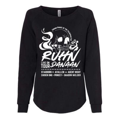 Crescent City Lunathion Run Danaan E Umbra Mortis Womens California Wash Sweatshirt