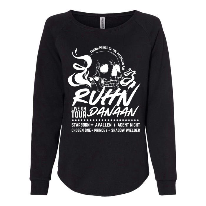 Crescent City Lunathion Run Danaan E Umbra Mortis Womens California Wash Sweatshirt