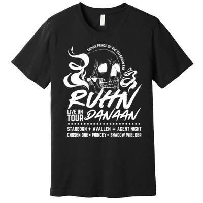 Crescent City Lunathion Run Danaan E Umbra Mortis Premium T-Shirt