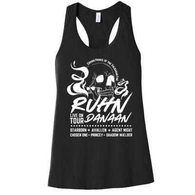 Crescent City Lunathion Run Danaan E Umbra Mortis Women's Racerback Tank