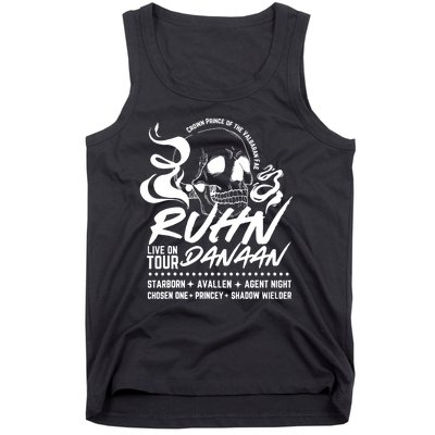 Crescent City Lunathion Run Danaan E Umbra Mortis Tank Top