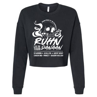 Crescent City Lunathion Run Danaan E Umbra Mortis Cropped Pullover Crew