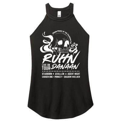 Crescent City Lunathion Run Danaan E Umbra Mortis Women's Perfect Tri Rocker Tank