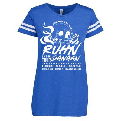 Crescent City Lunathion Run Danaan E Umbra Mortis Enza Ladies Jersey Football T-Shirt