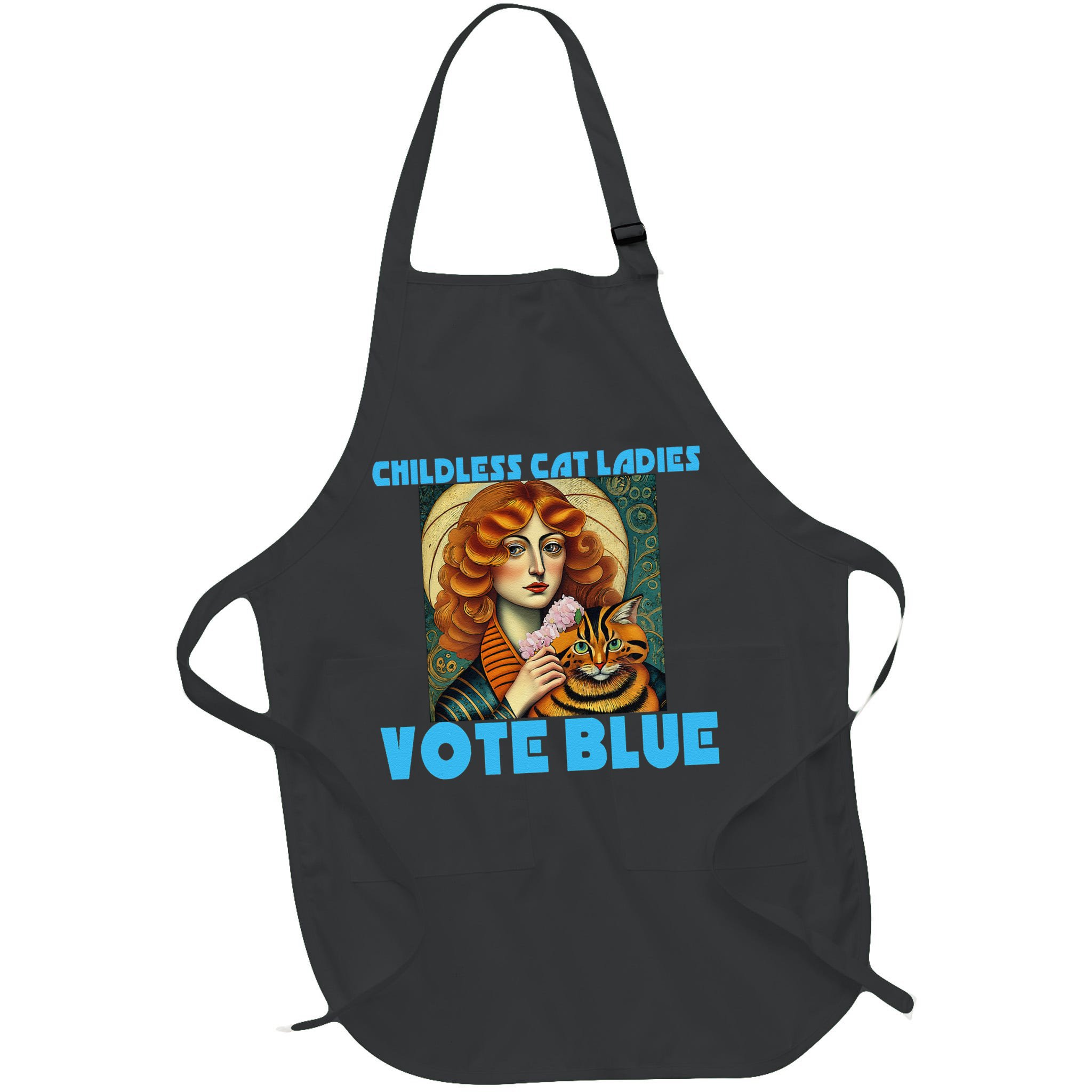 Childless Cat Ladies Vote Blue Apron
