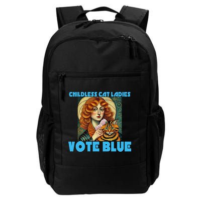 Childless Cat Ladies Vote Blue Backpack